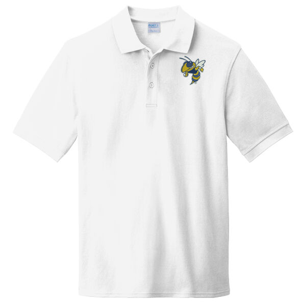 GILBERT - Adult Ring Spun Pique Polo Thumbnail