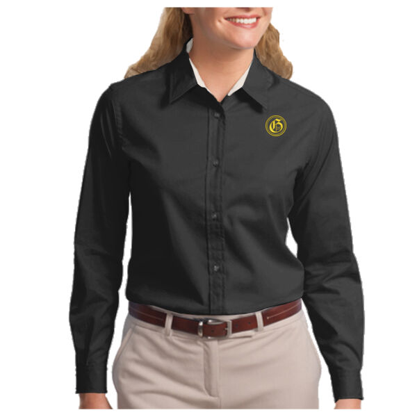 GILBERT - Ladies Long Sleeve Easy Care Shirt Thumbnail