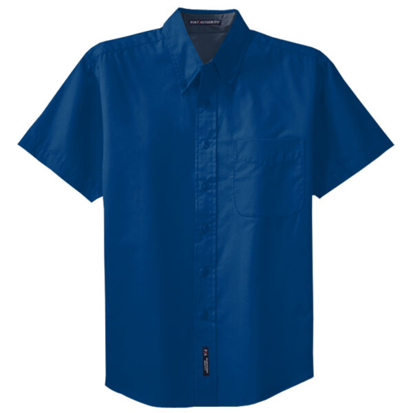 GILBERT - Adult Short Sleeve Easy Care Shirt Thumbnail