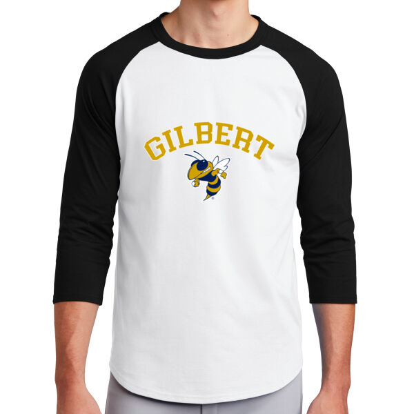 GILBERT - Adult Colorblock Raglan Jersey Thumbnail