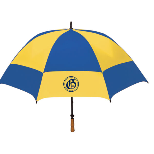 GILBERT - 62" FOLDING GOLF UMBRELLA, 1 Color Design Only Thumbnail
