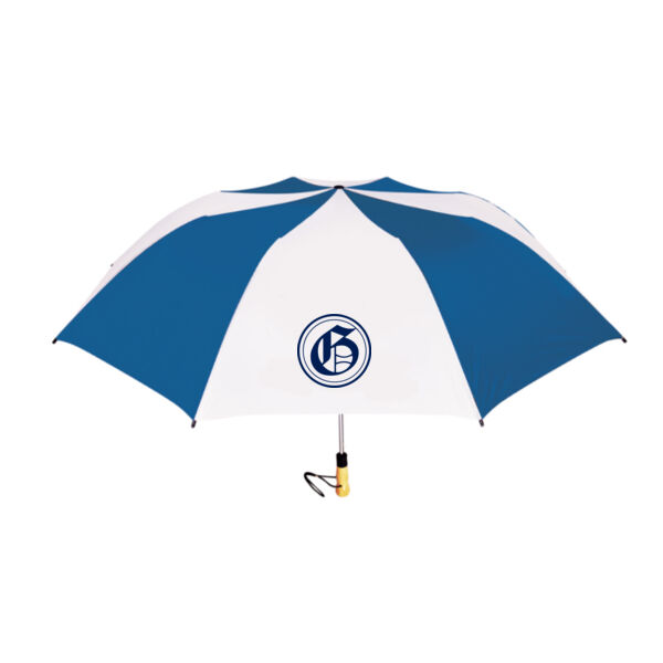GILBERT - 58" COVERAGE FOLDING UMBRELLA, 1 Color Design Only Thumbnail