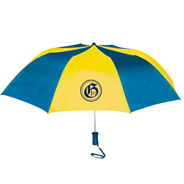 GILBERT - 48" FOLDING UMBRELLA, 1 Color Design Only Thumbnail