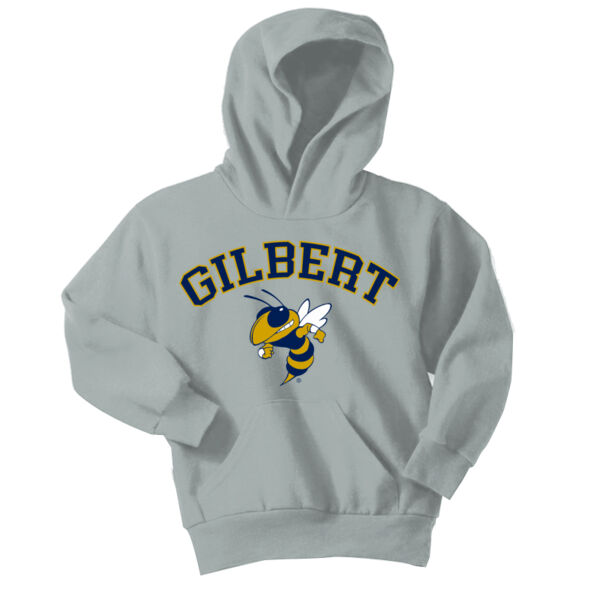 GILBERT - Youth Pullover Hooded Sweatshirt Thumbnail