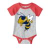 Infant Baseball Fine Jersey Bodysuit Thumbnail