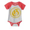 Infant Baseball Fine Jersey Bodysuit Thumbnail