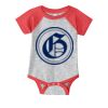 Infant Baseball Fine Jersey Bodysuit Thumbnail