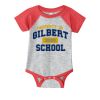 Infant Baseball Fine Jersey Bodysuit Thumbnail