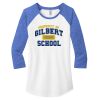 Women's Fitted Very Important Tee ® 3/4 Sleeve Raglan Thumbnail