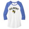 Women's Fitted Very Important Tee ® 3/4 Sleeve Raglan Thumbnail