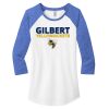 Women's Fitted Very Important Tee ® 3/4 Sleeve Raglan Thumbnail