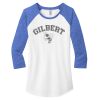 Women's Fitted Very Important Tee ® 3/4 Sleeve Raglan Thumbnail