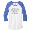 Women's Fitted Very Important Tee ® 3/4 Sleeve Raglan Thumbnail