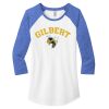 Women's Fitted Very Important Tee ® 3/4 Sleeve Raglan Thumbnail