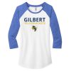 Women's Fitted Very Important Tee ® 3/4 Sleeve Raglan Thumbnail