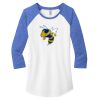 Women's Fitted Very Important Tee ® 3/4 Sleeve Raglan Thumbnail