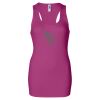 Ladies' 2×1 Rib Racerback Longer Length Tank Thumbnail