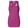 Ladies' 2×1 Rib Racerback Longer Length Tank Thumbnail