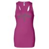 Ladies' 2×1 Rib Racerback Longer Length Tank Thumbnail