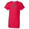 Girls' Fine Jersey Longer Length T-Shirt Thumbnail
