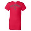 Girls' Fine Jersey Longer Length T-Shirt Thumbnail