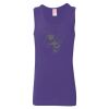 Girls' Fine Jersey Tank Top Thumbnail